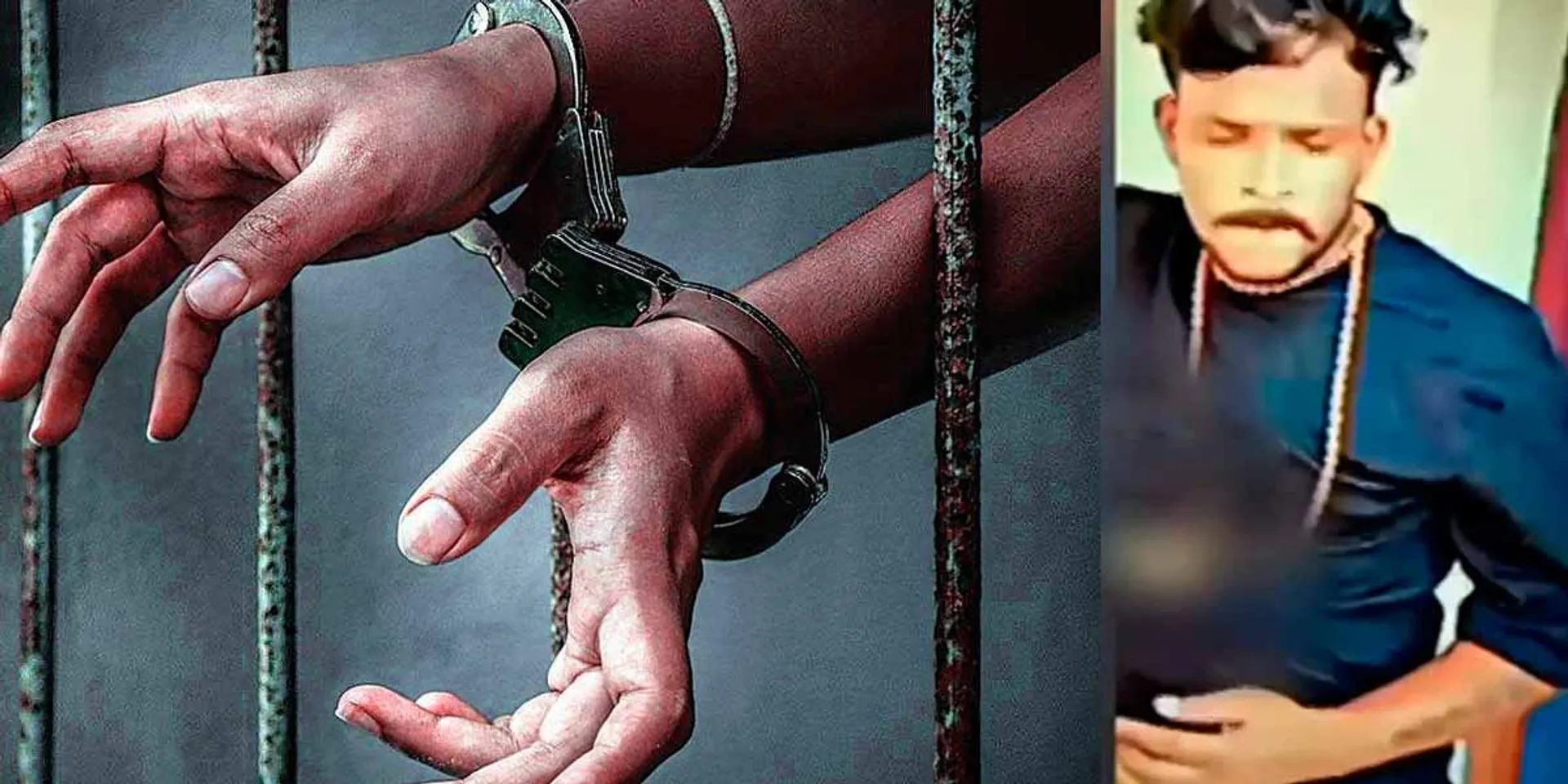 Insta reel with weapons- youth arrested