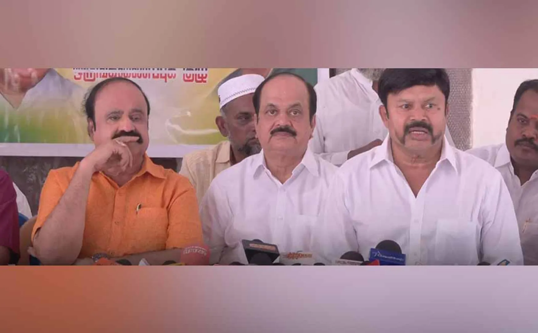 ADMK Coordinating Committee Inauguration' - JCT Prabhakar Announcement
