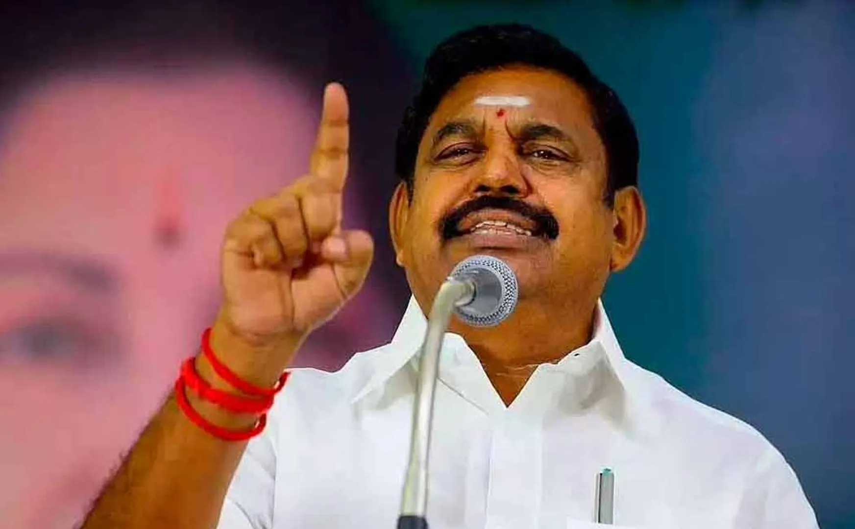 "No alliance with BJP even in assembly elections" - E.P.S. Project