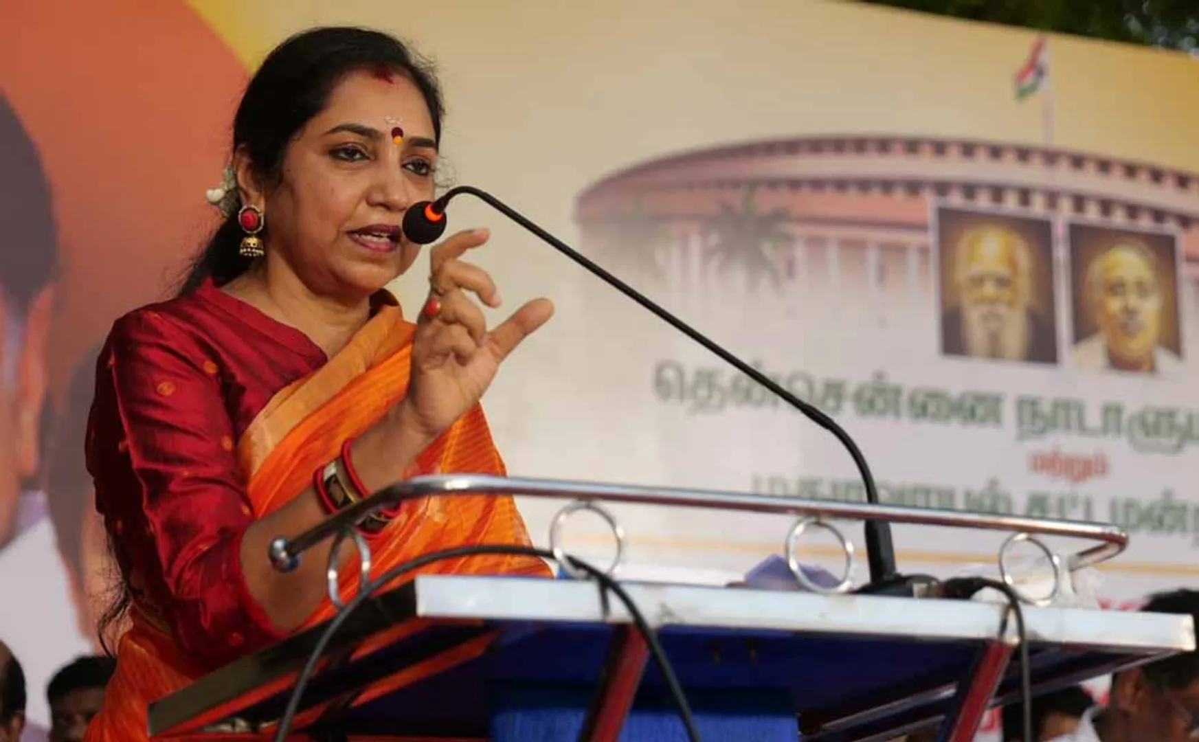 It has shown that people are important Tamilachi Thangapandian