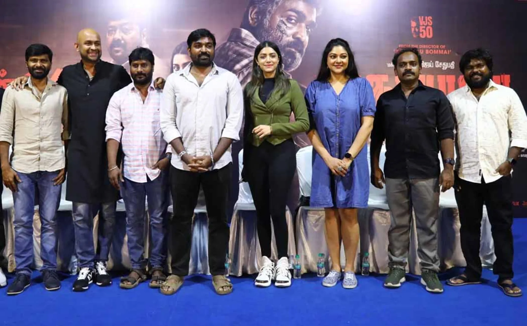 maharaja movie press meet