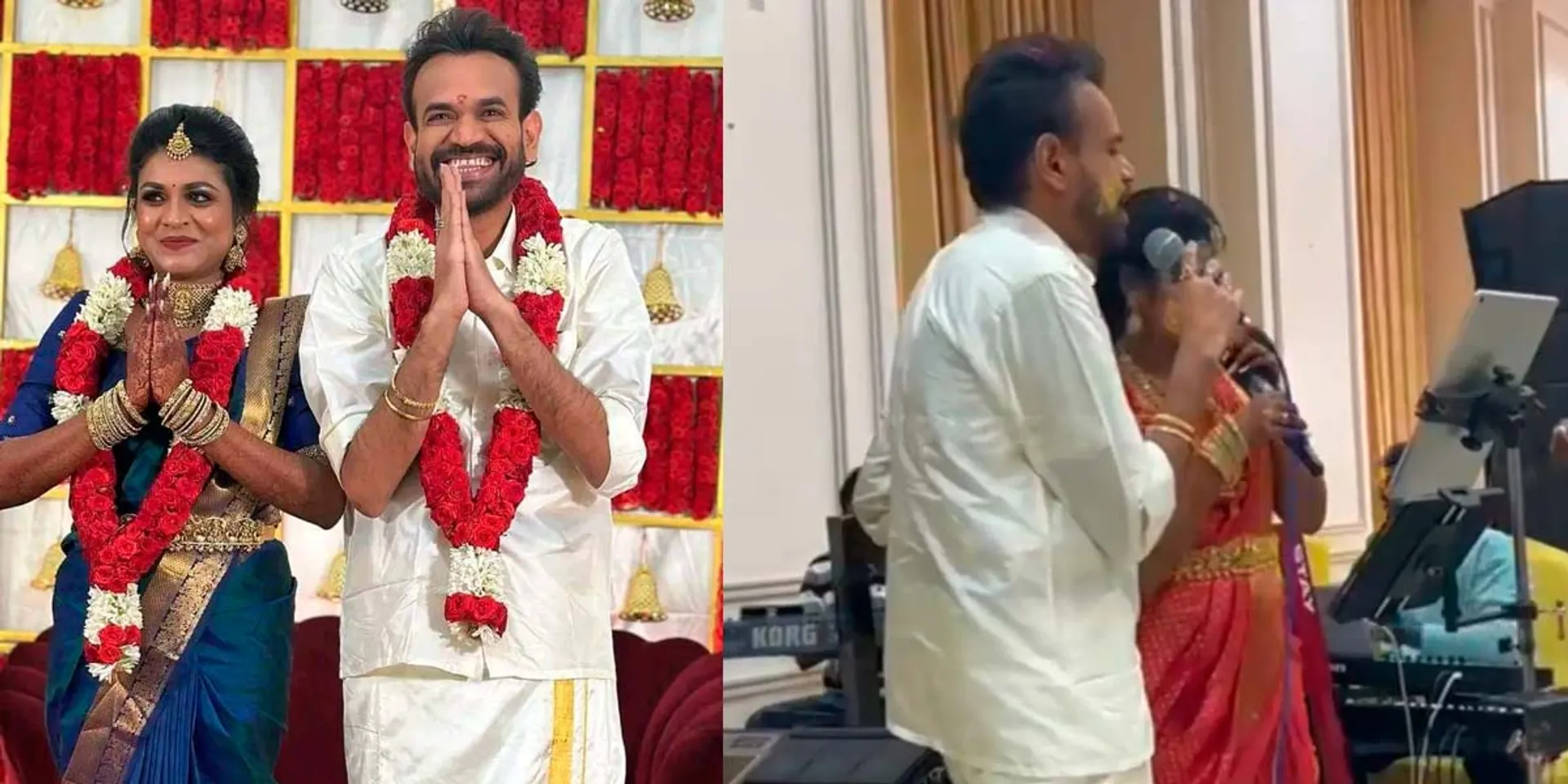 Weeded Premji's wedding with concert; Singer  Brides