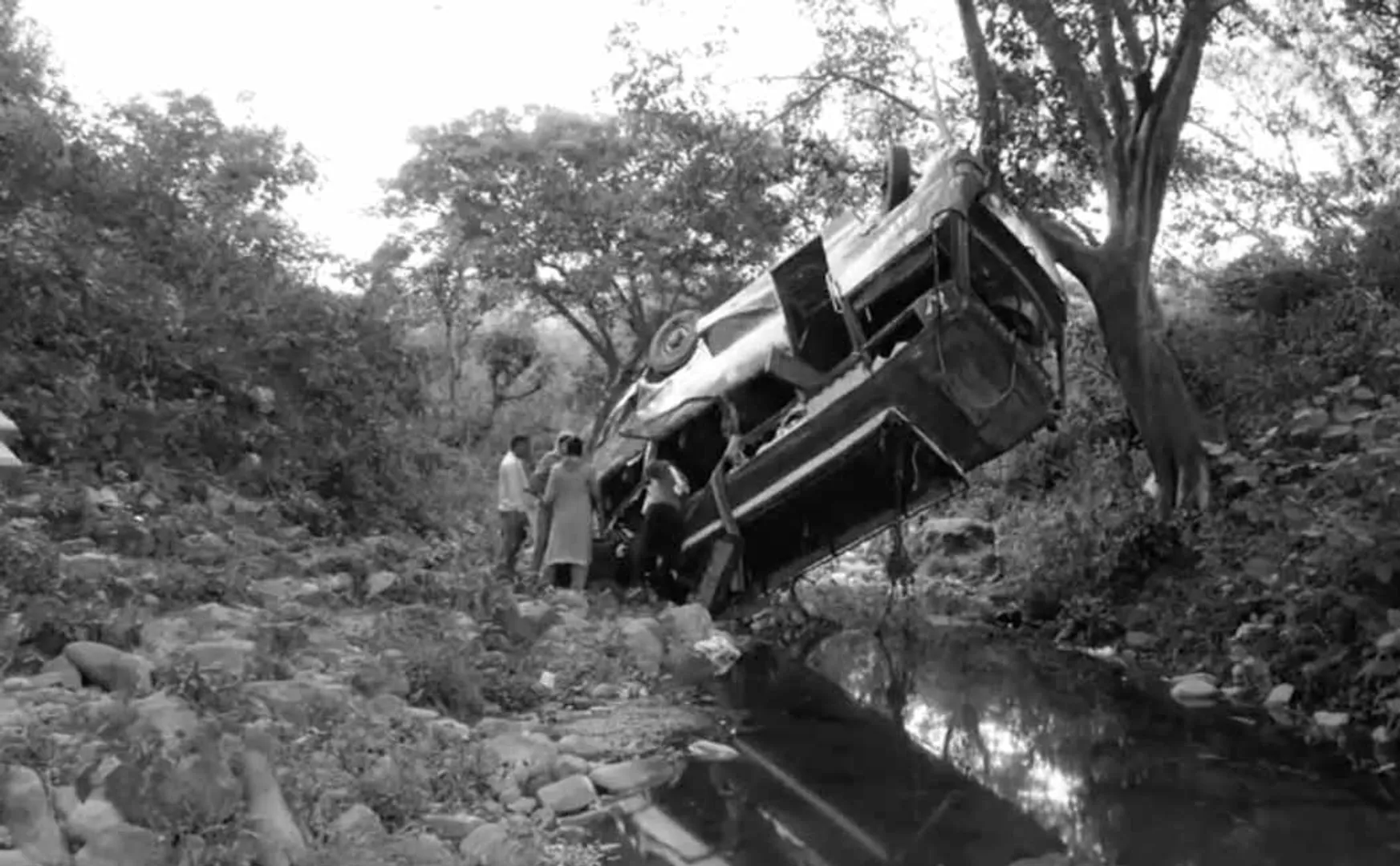 Jammu and Kashmi Reasi bus incident