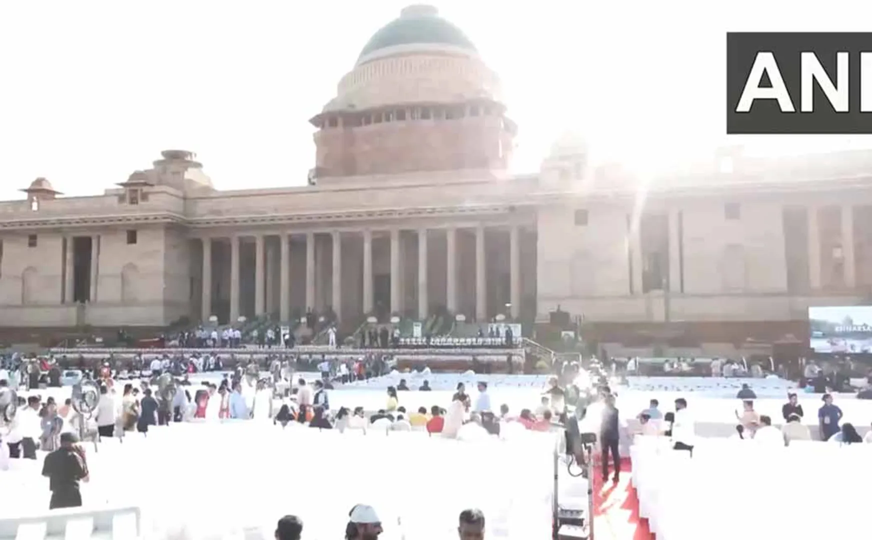 Modi Inauguration Ceremony Preparations are intense