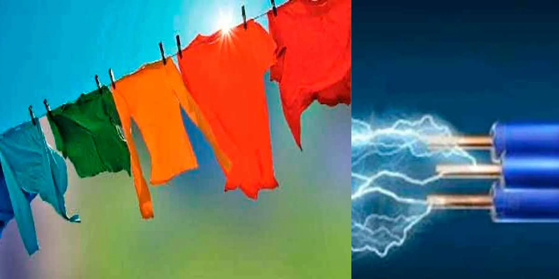 Electric shock on husband drying clothes; The wife who went to save also lost her life