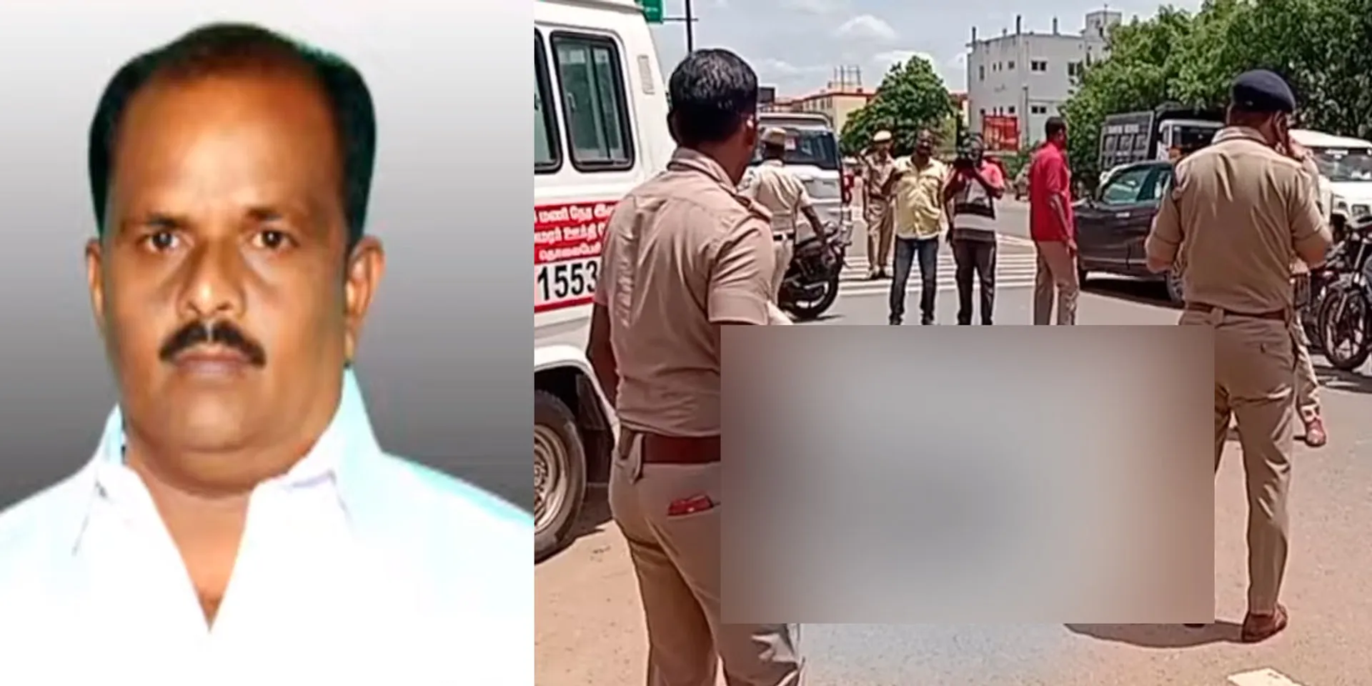 Transport owner assaulted in broad daylight; Exciting Tanjore