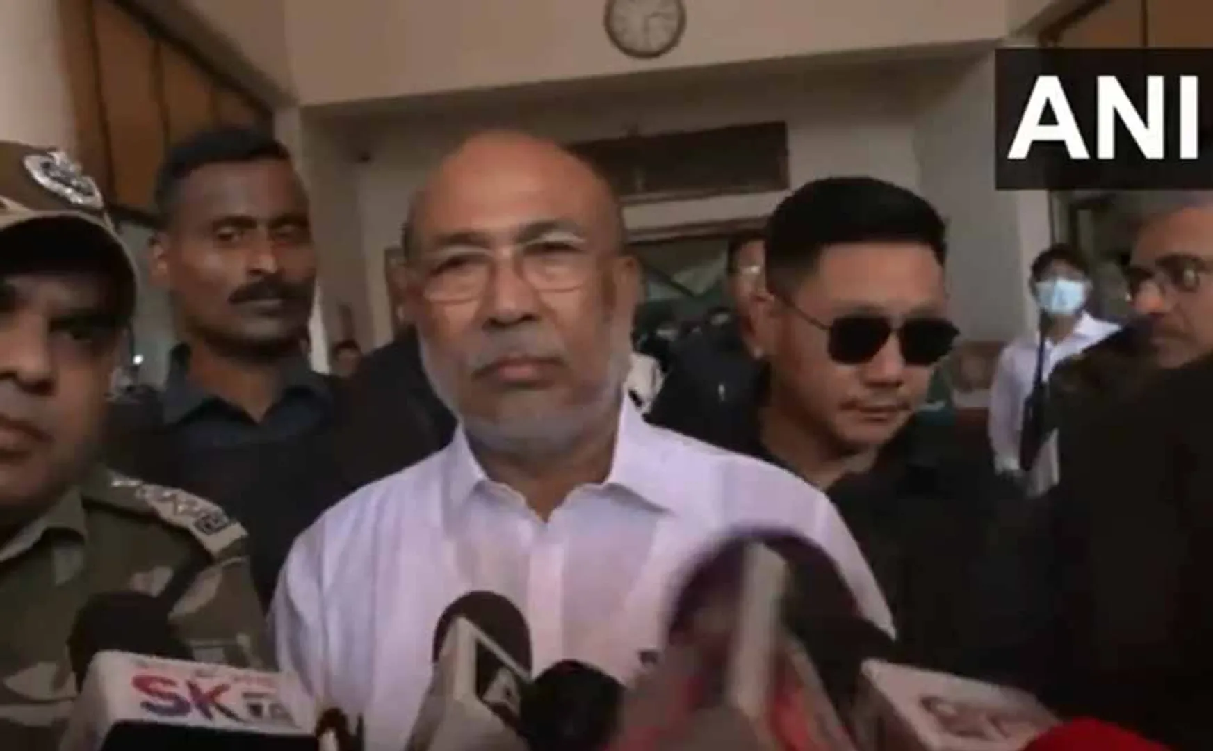  Manipur CM N Biren Singh says for Manipur Jiribam incident