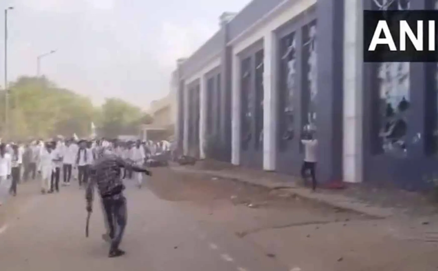 chhattisgarh Balodabazar Collectorate incident investigation