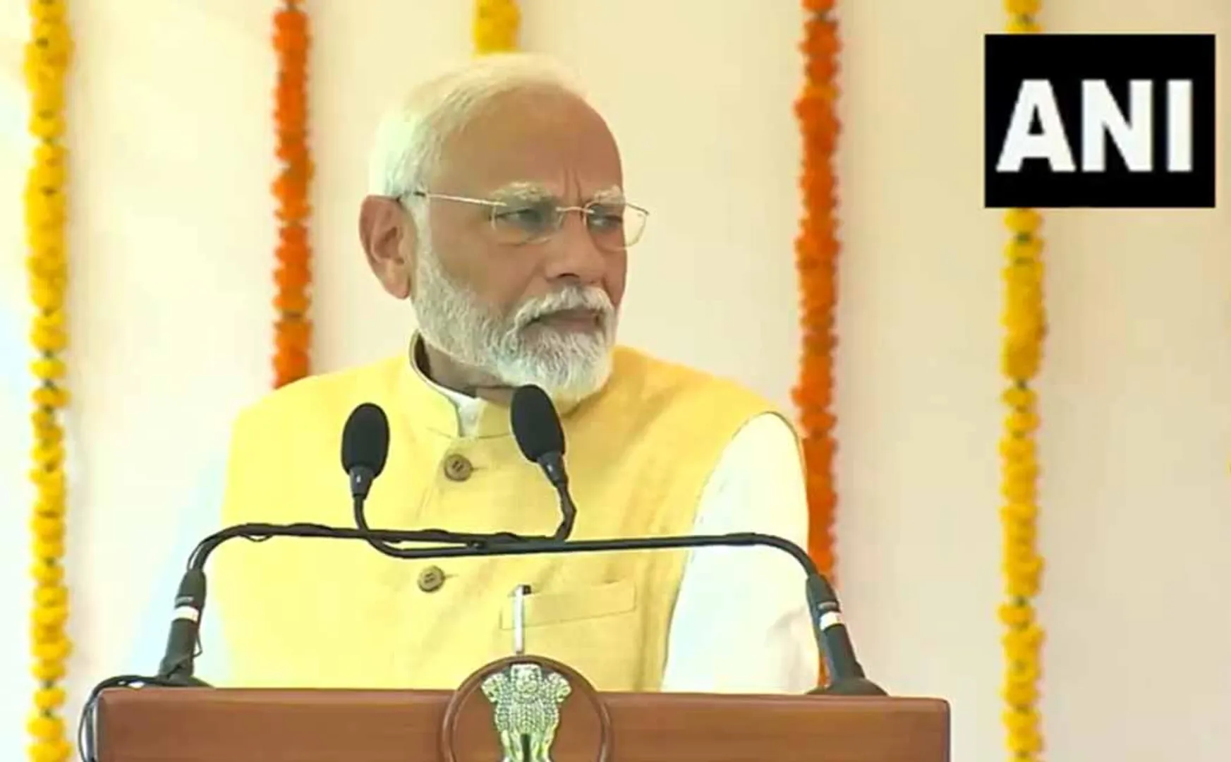 "The office of the Prime Minister should be the office of the people" - Modi speech