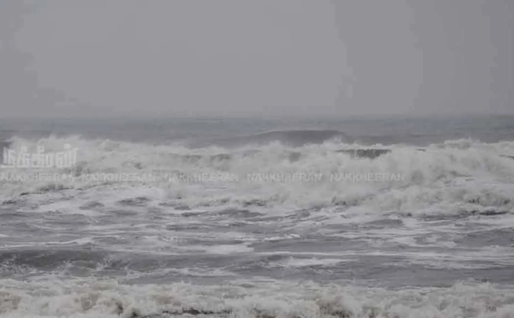 Furious Sea; Prohibition to go to the beach