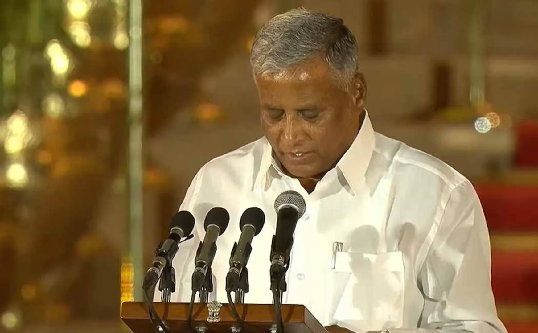 Controversy due to Union Minister of State portfolio allocation