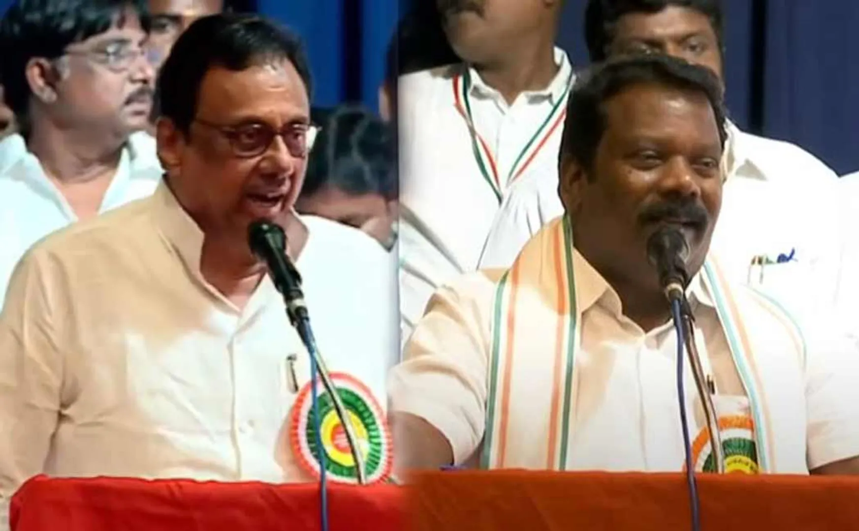 Controversy between Selvaperunthagai and EVKS Elangovan in Congress