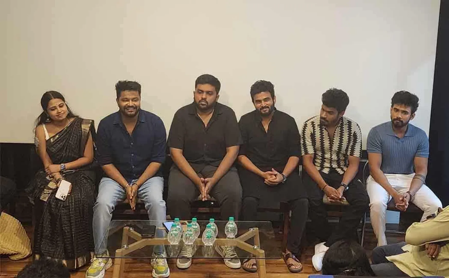  nanban oruvan vantha piragu press meet 