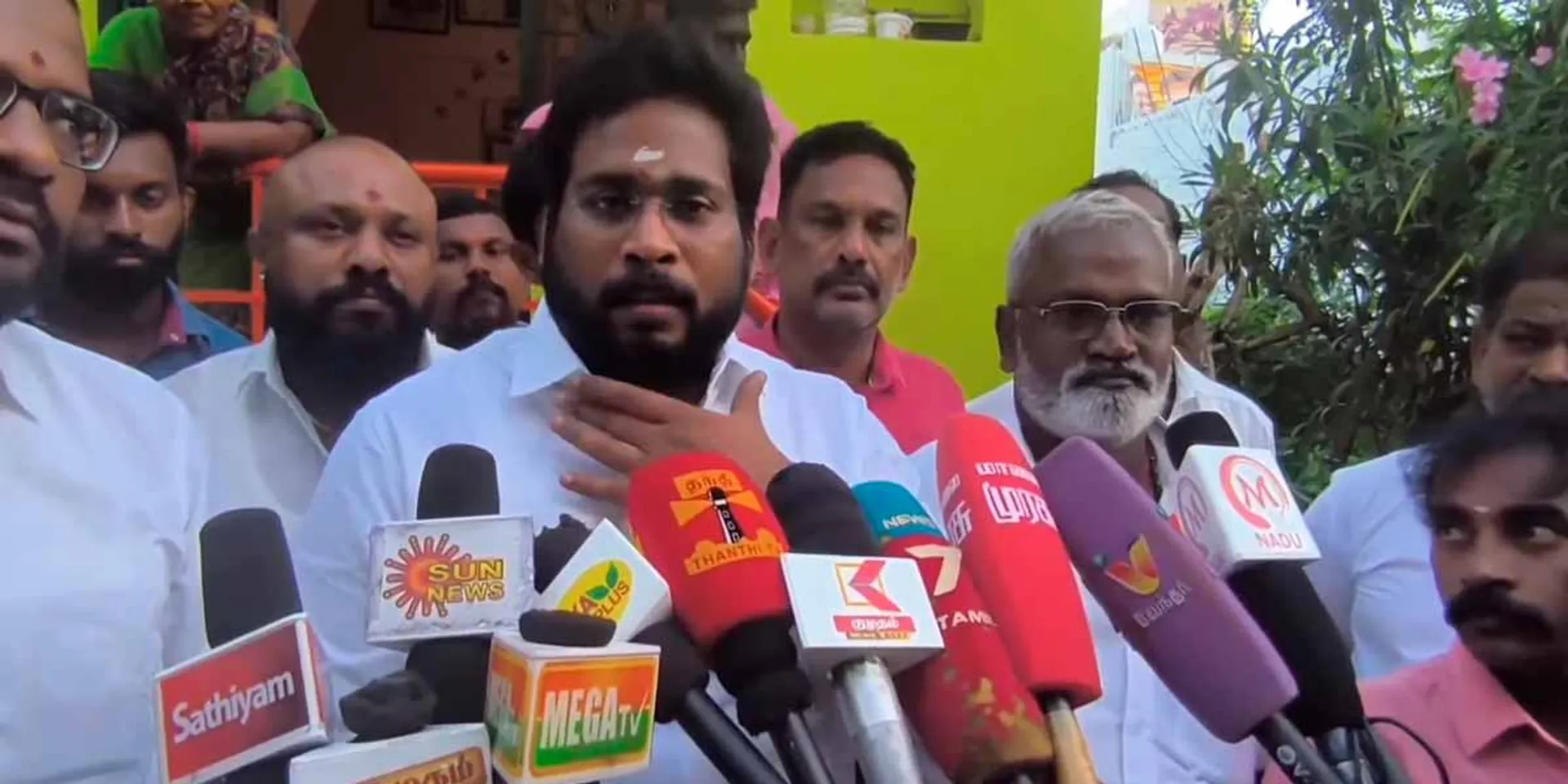 'I will leave BJP if I prove Tamizhisai' - Trichy Surya interview