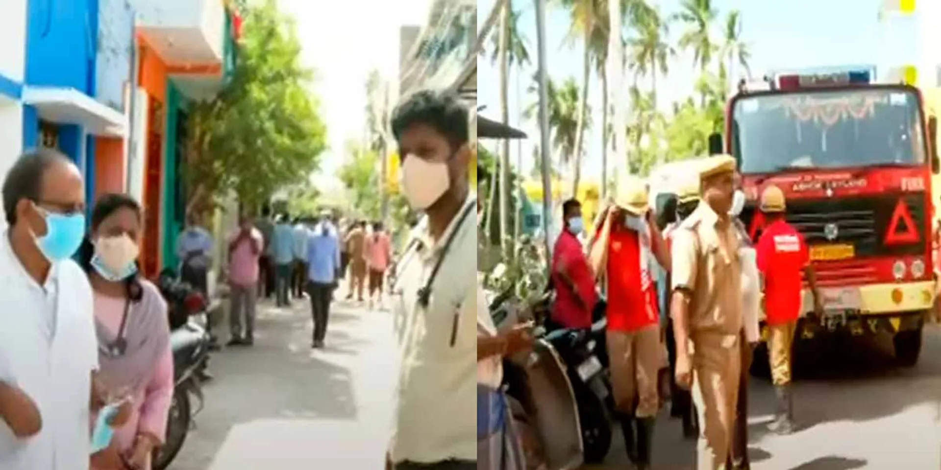 poisonous gas spread through the toilet; 3 people lost their lives