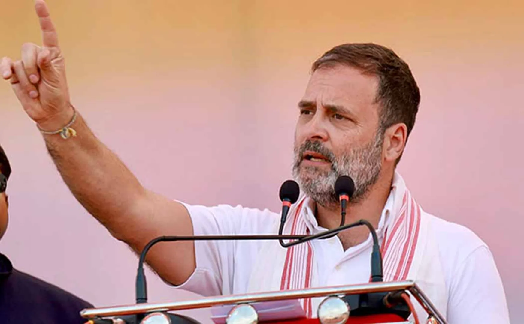 Succession politics Rahul Gandhi criticizes Modi cabinet!