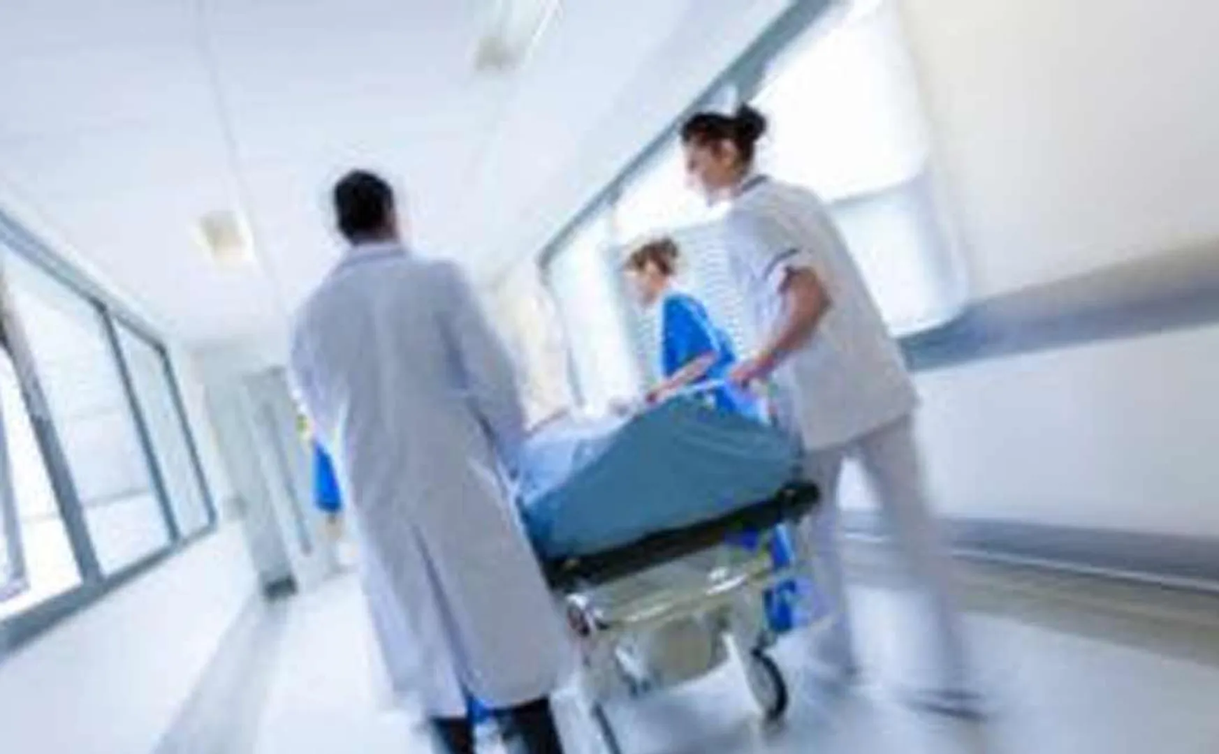 private hospital sewed the injured area with cloth