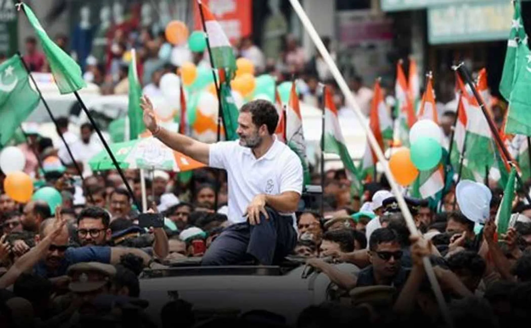 Rahul Gandhi met and thanked the people of Wayanad constituency