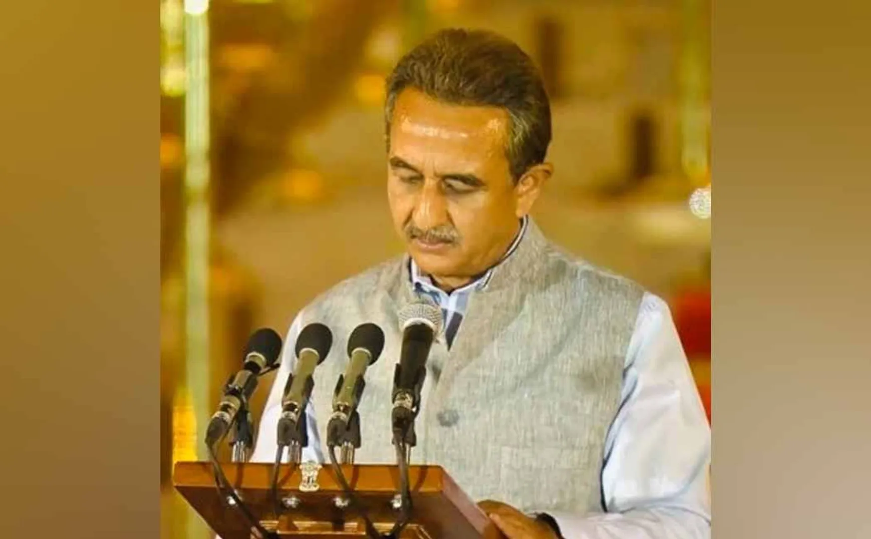 Union Minister of State for External Affairs Kuwait visit