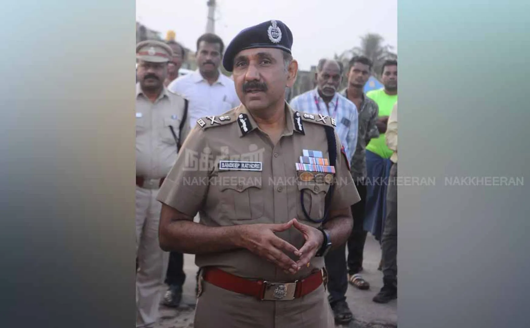 girl students incident Police Commissioner action order