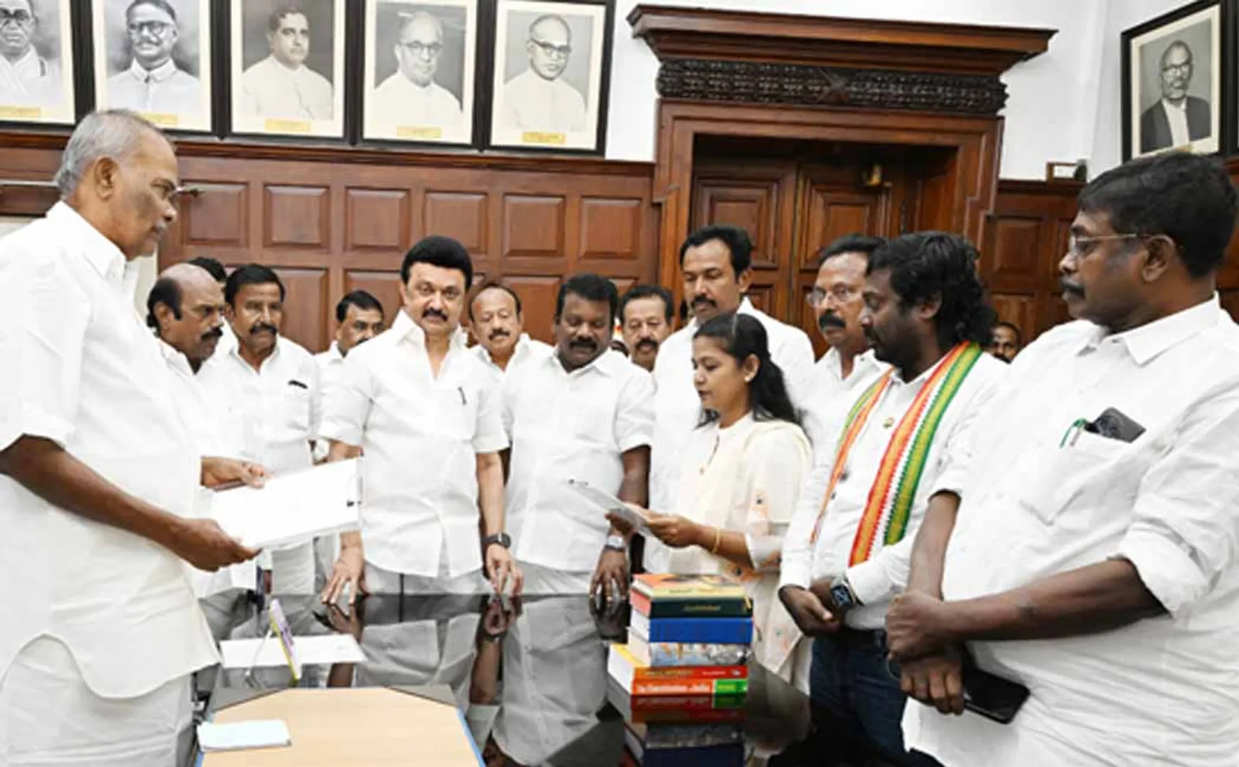 Tharahai Cuthbert sworn in as vilavancode mla 