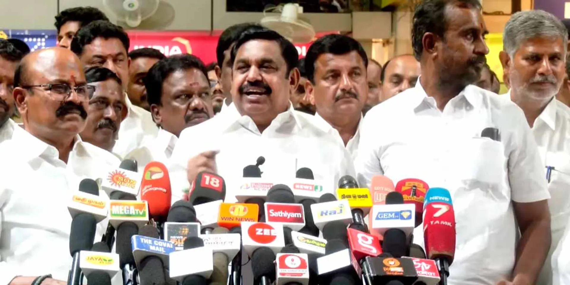'The decline of the ADMK   No'-Edappadi Palaniswami interview