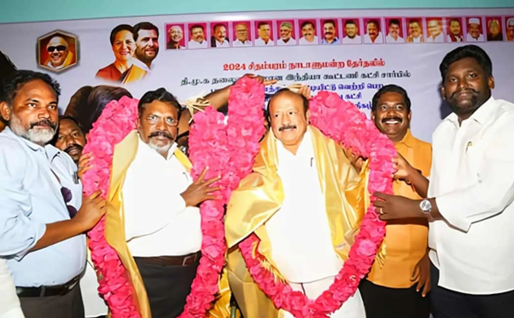 Election verdict is a lesson for BJP says Thirumavalavan MP