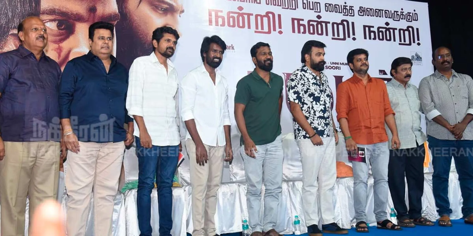 Garudan Film Team Celebrates Victory (Photos)