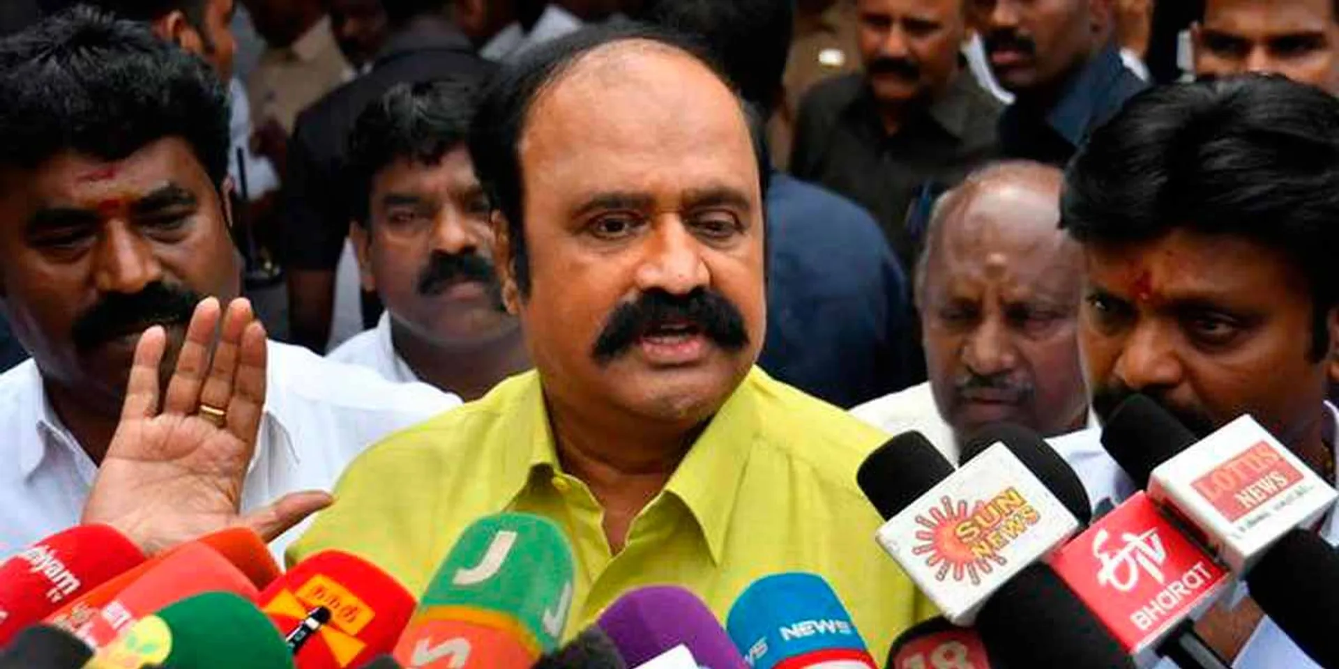 'Let's forget and forgive'- pugazhendhi letter to the four people asking for time