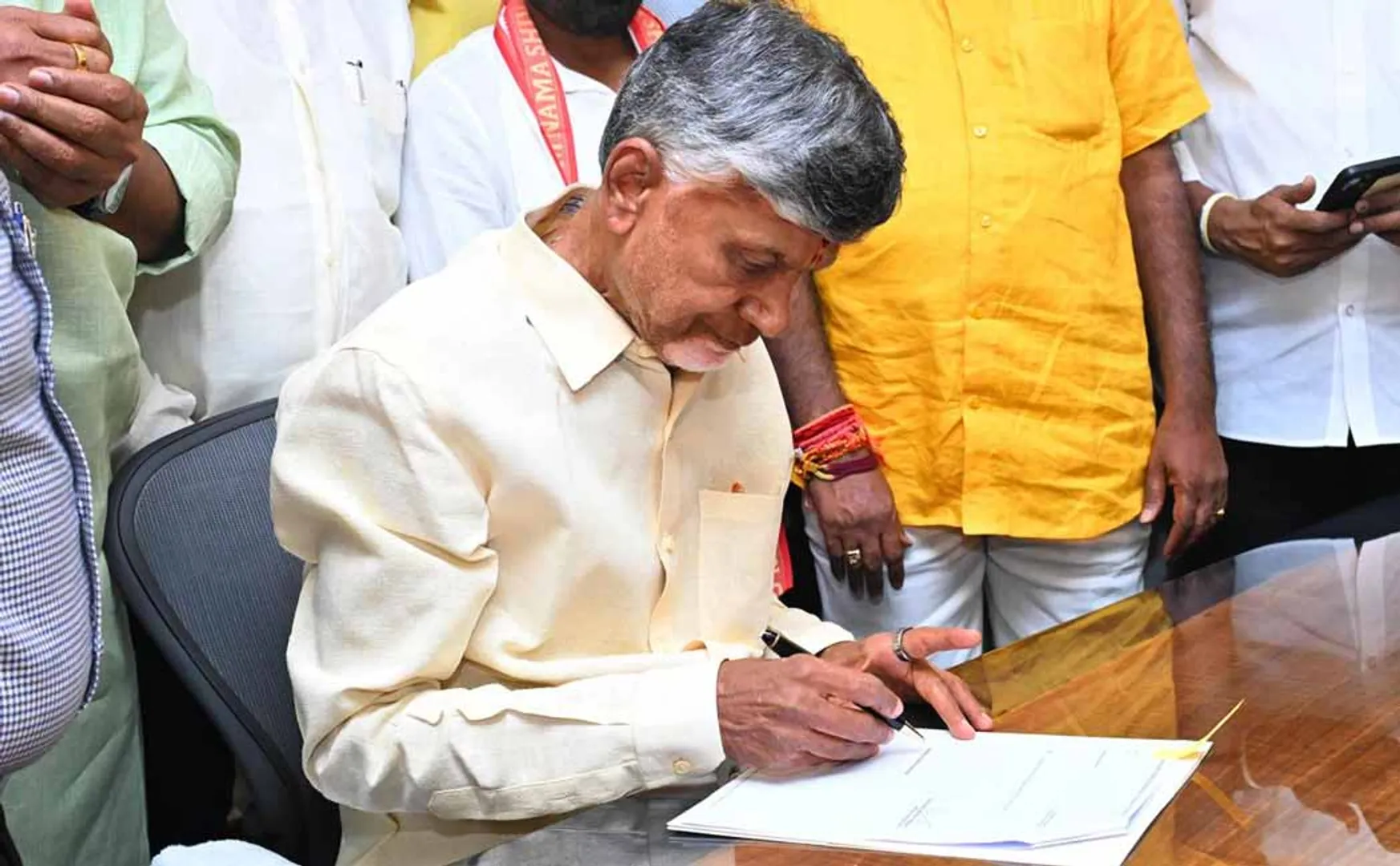 Allotment of portfolios to ministers in Andhra Pradesh