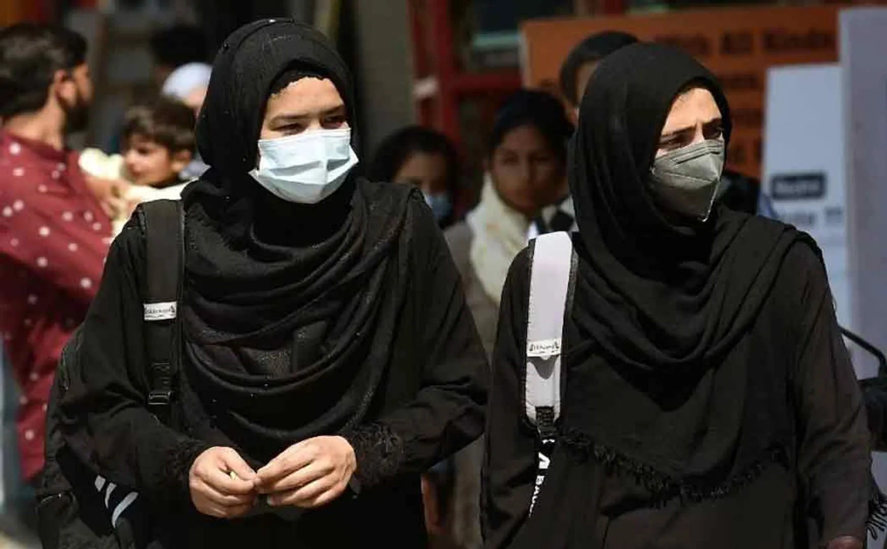  Action taken by the teacher for College asked to wear dupatta instead of hijab