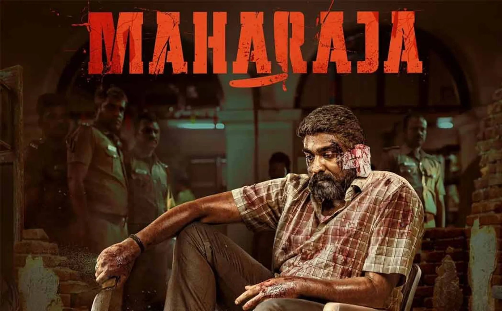 Vijaysethupathi's maharaja movie review
