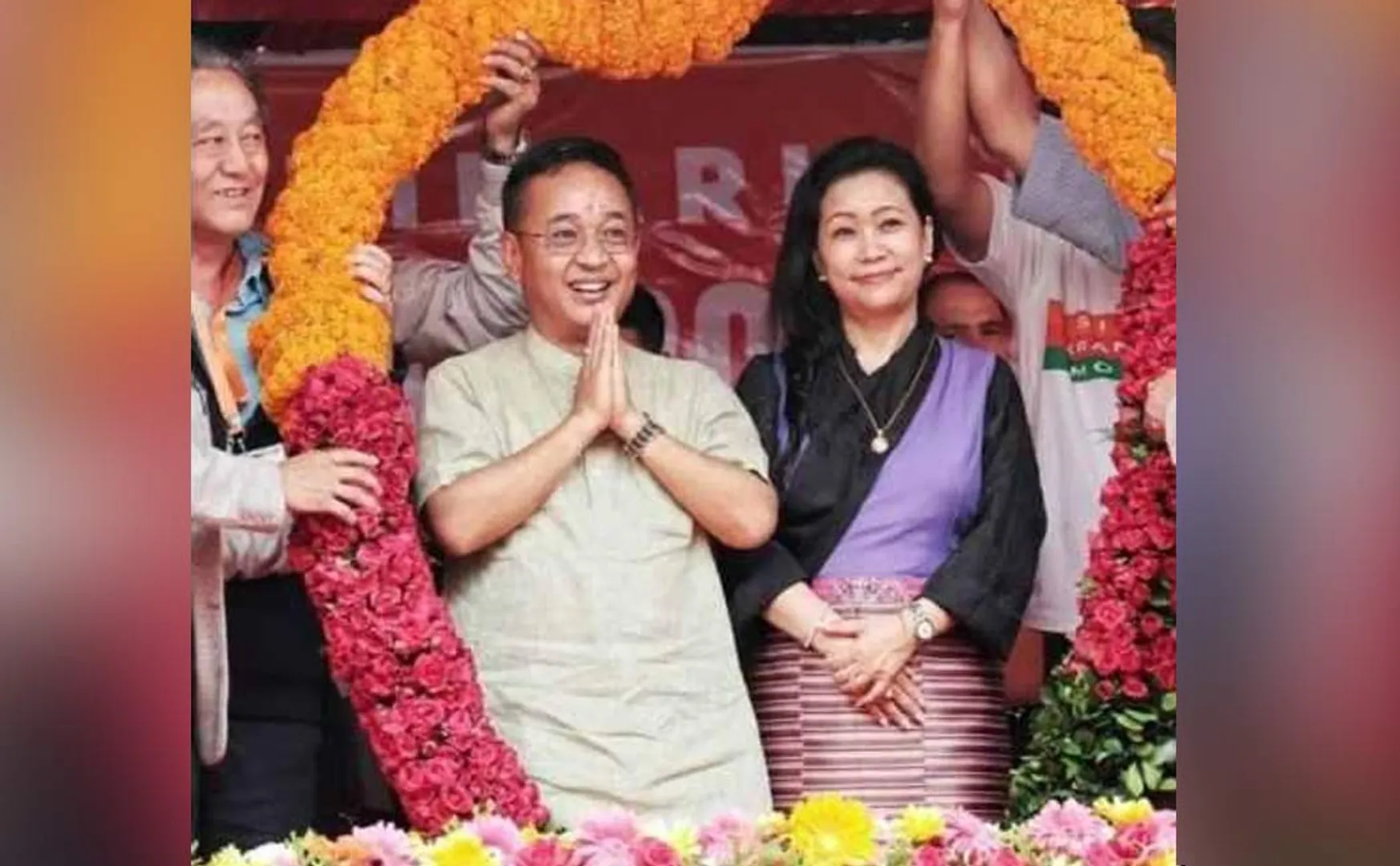 Sikkim Chief Minister's wife Resignation the day after taking MLA oath