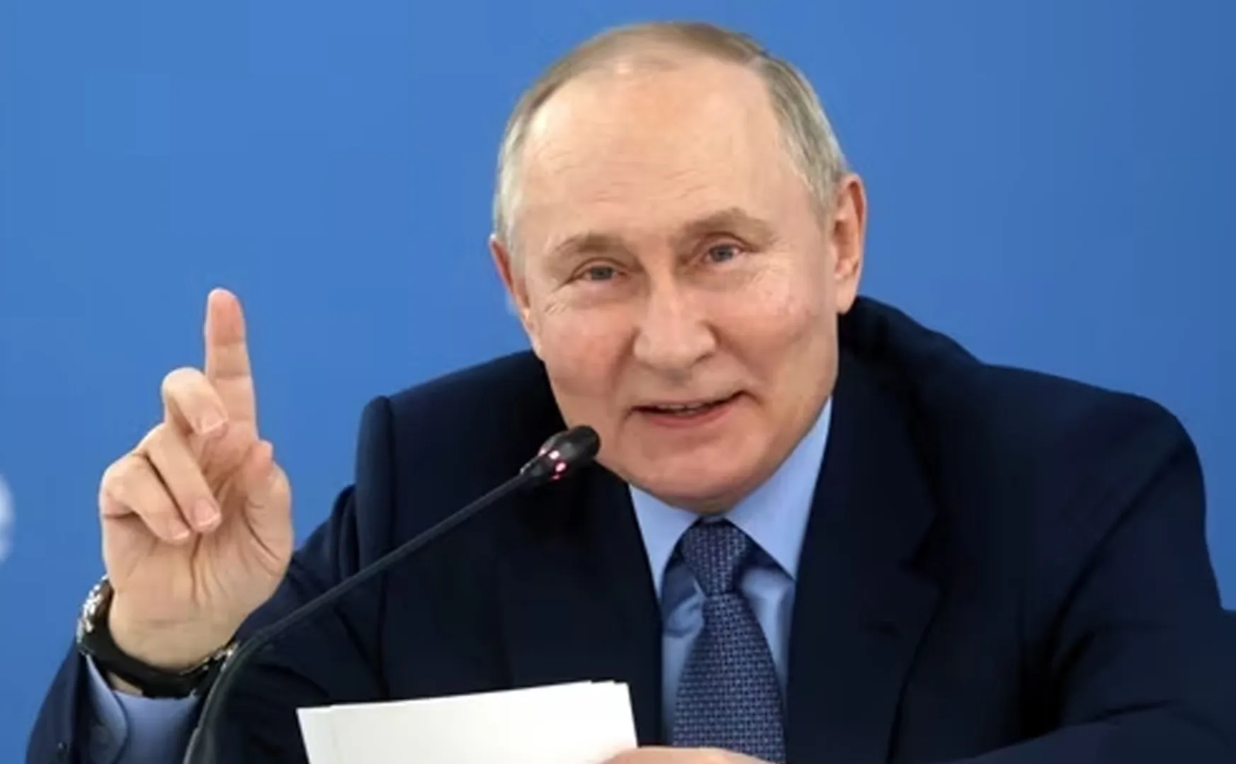 Russian President Ready for a cease-fire with Ukraine