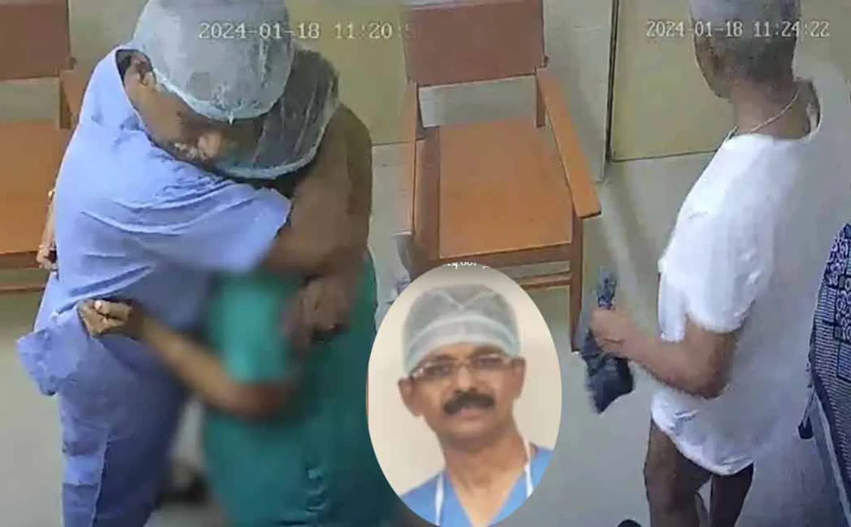 Doctor Subbiah Shanmugam misbehaves with women in government hospital