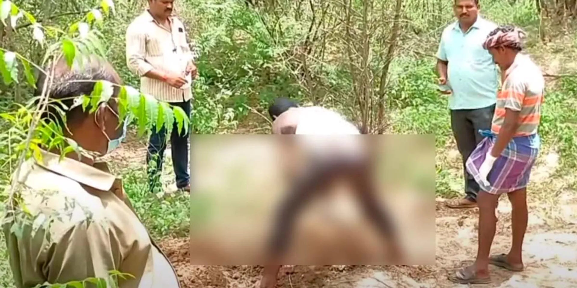 The son who attacked his father, shocked in the investigation
