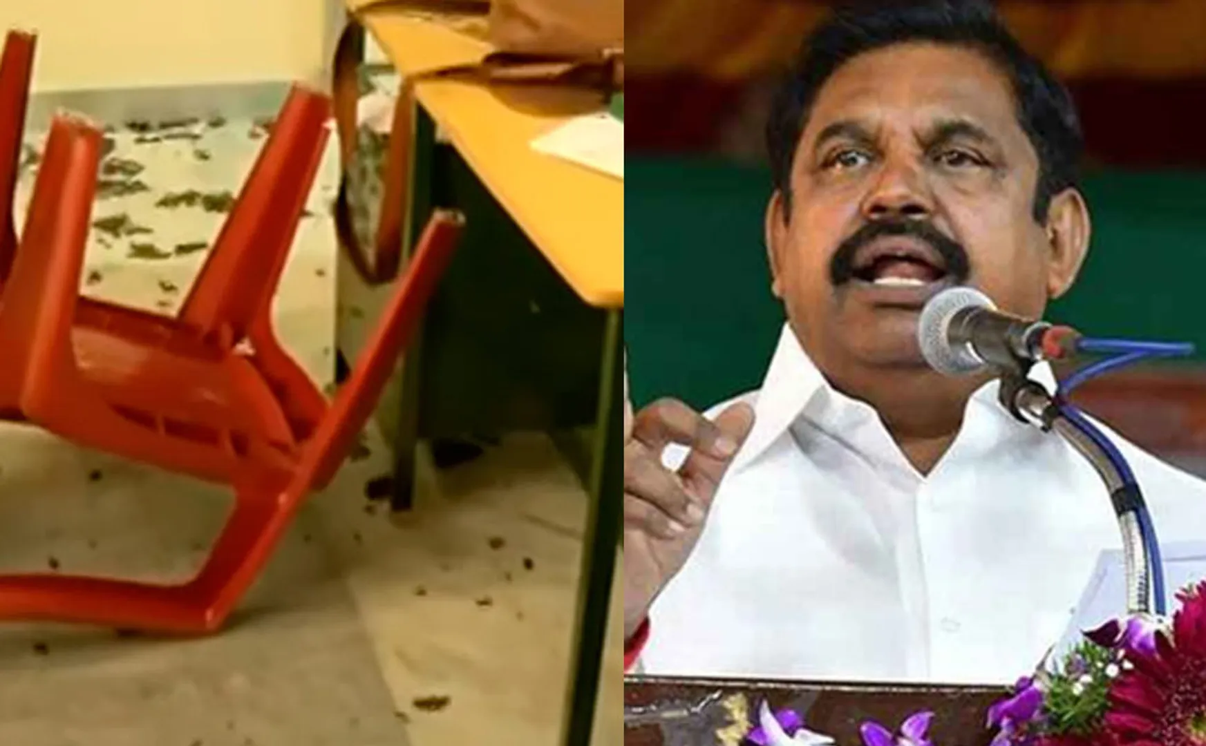 E.P.S says Even today incidents of caste-related untouchability are painful