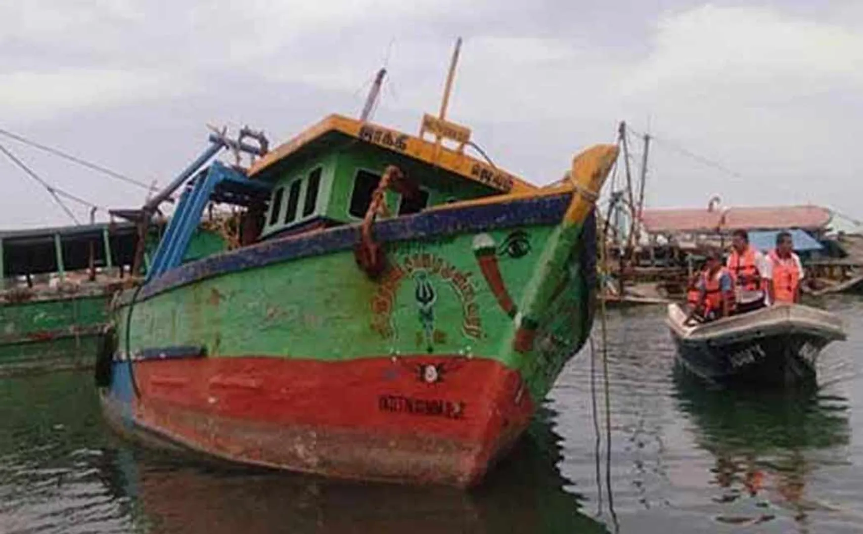 Tragedy when he went fishing in the sea in bamban