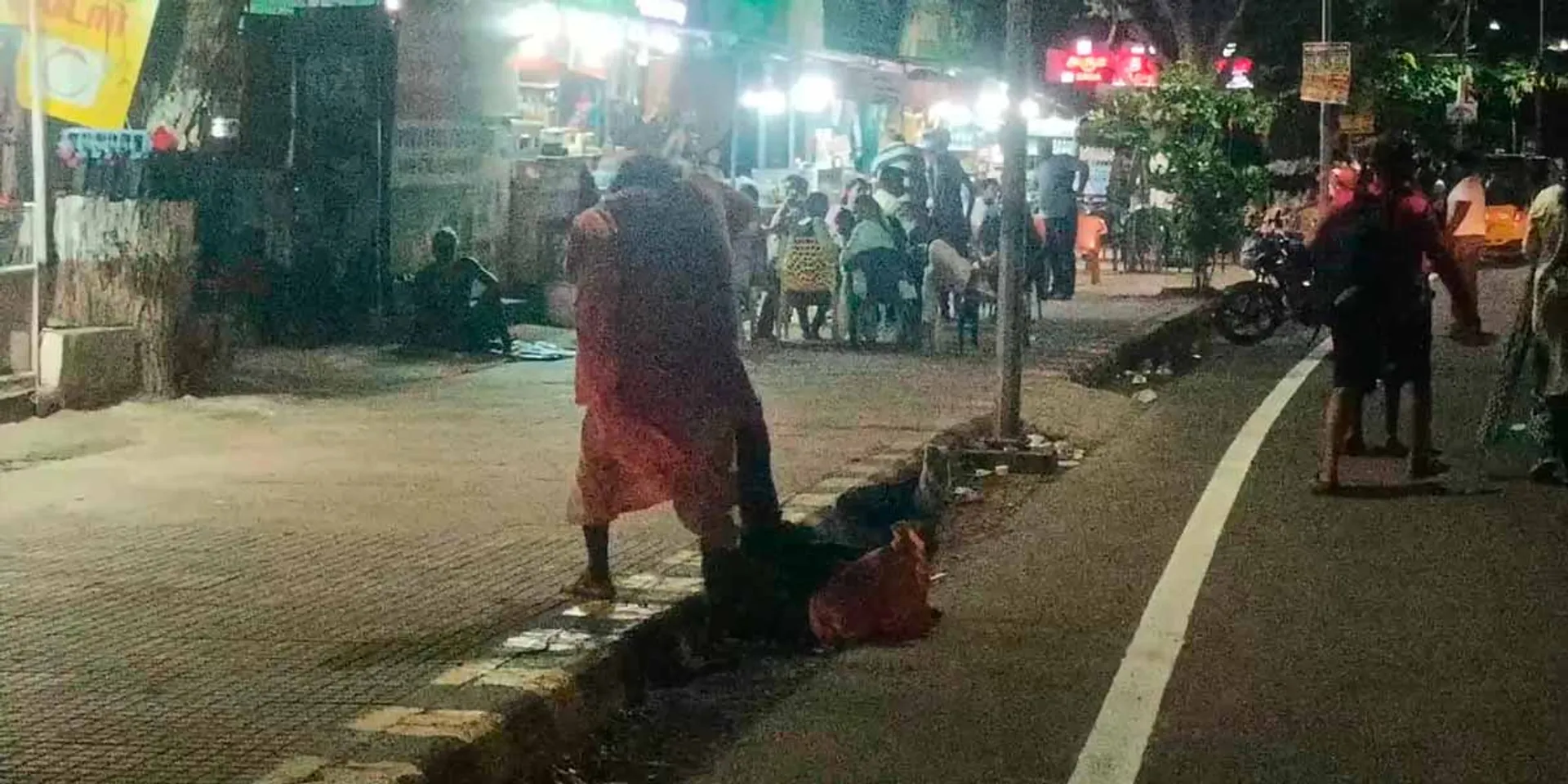 thiruvannamalai incident;Screaming Krivala devotees