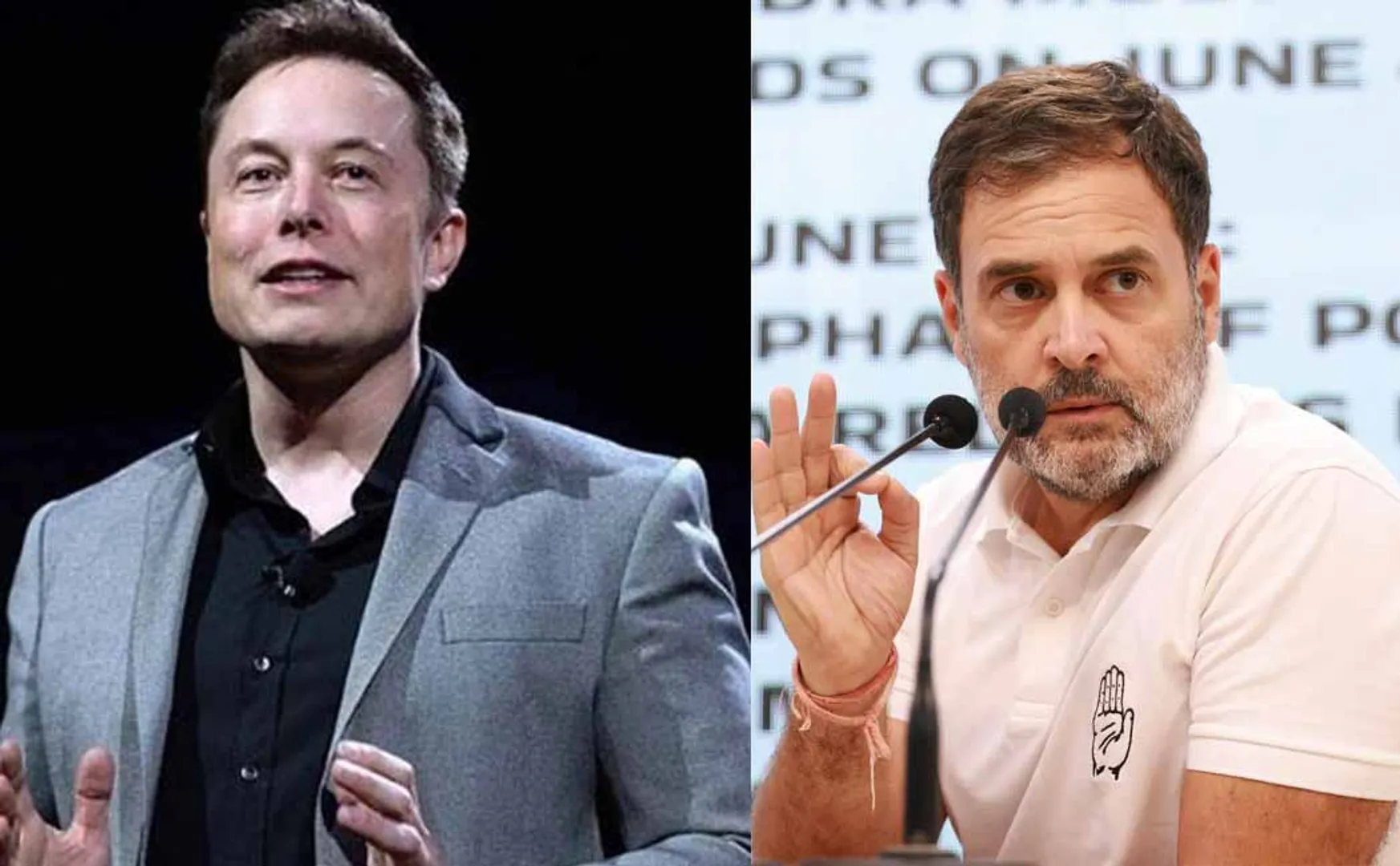 Rahul Gandhi welcomes Elon Musk's comment