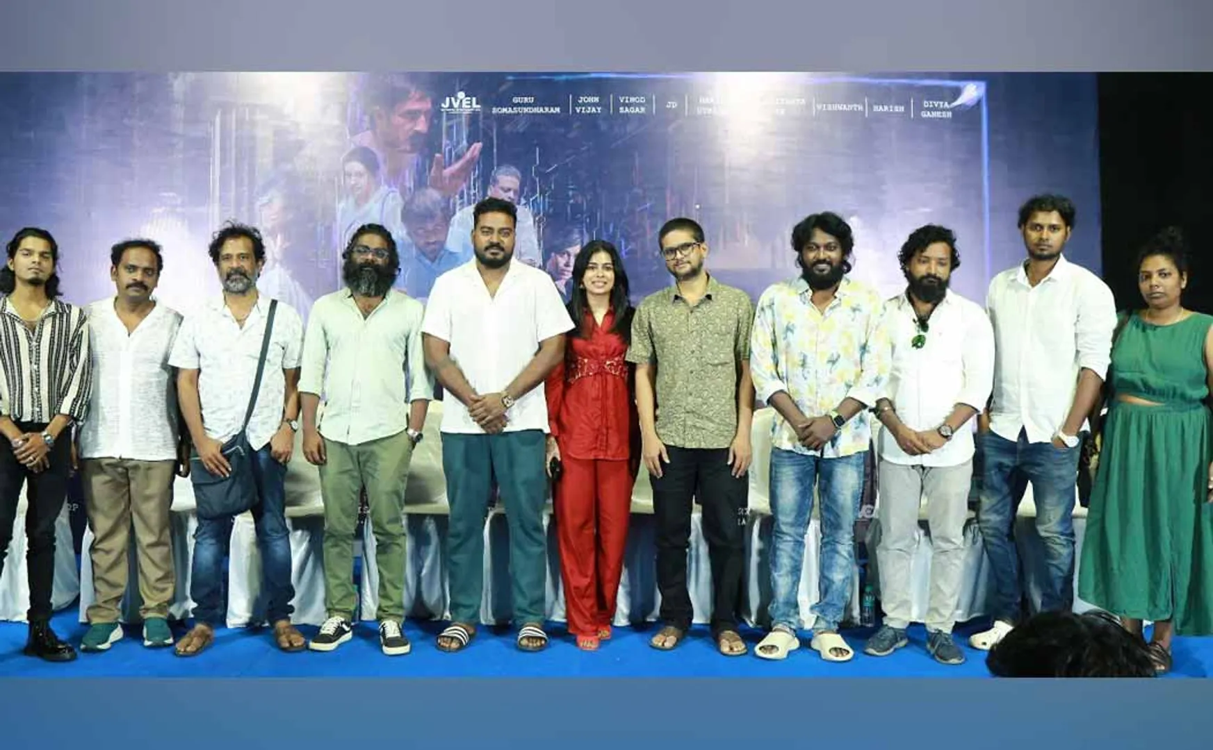 The press conference of the film 'Phayamariya Brahmai'