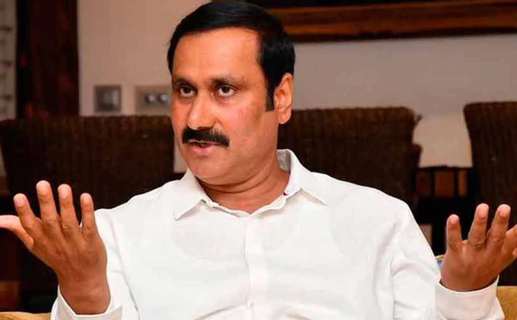  Anbumani Ramadoss emphasized wants to crack down on sand mafia  