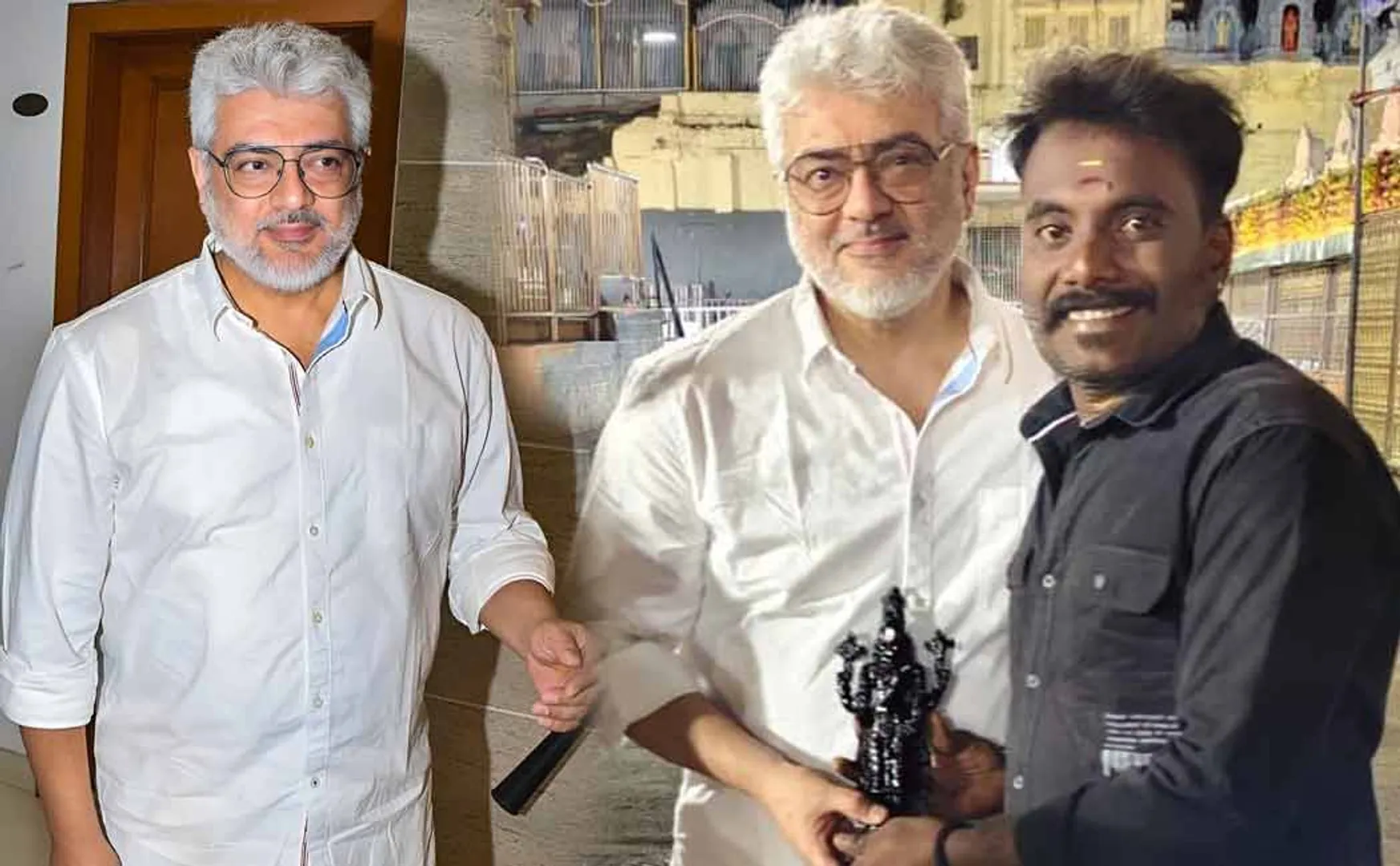 Darshan of Ajith Sami in Tirupati Temple!