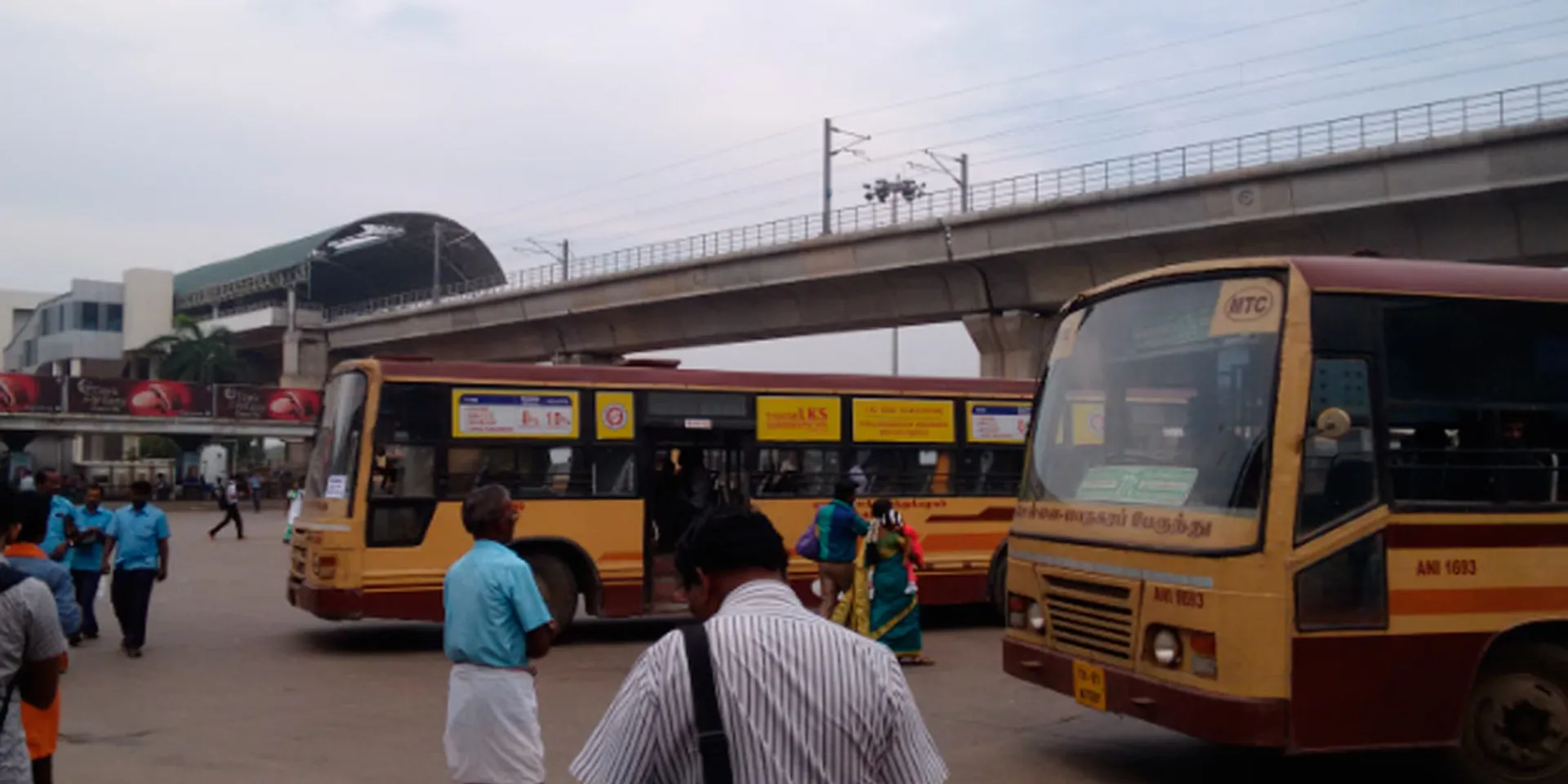 The Transport Corporation has issued an important announcement to the senior citizens of Chennai