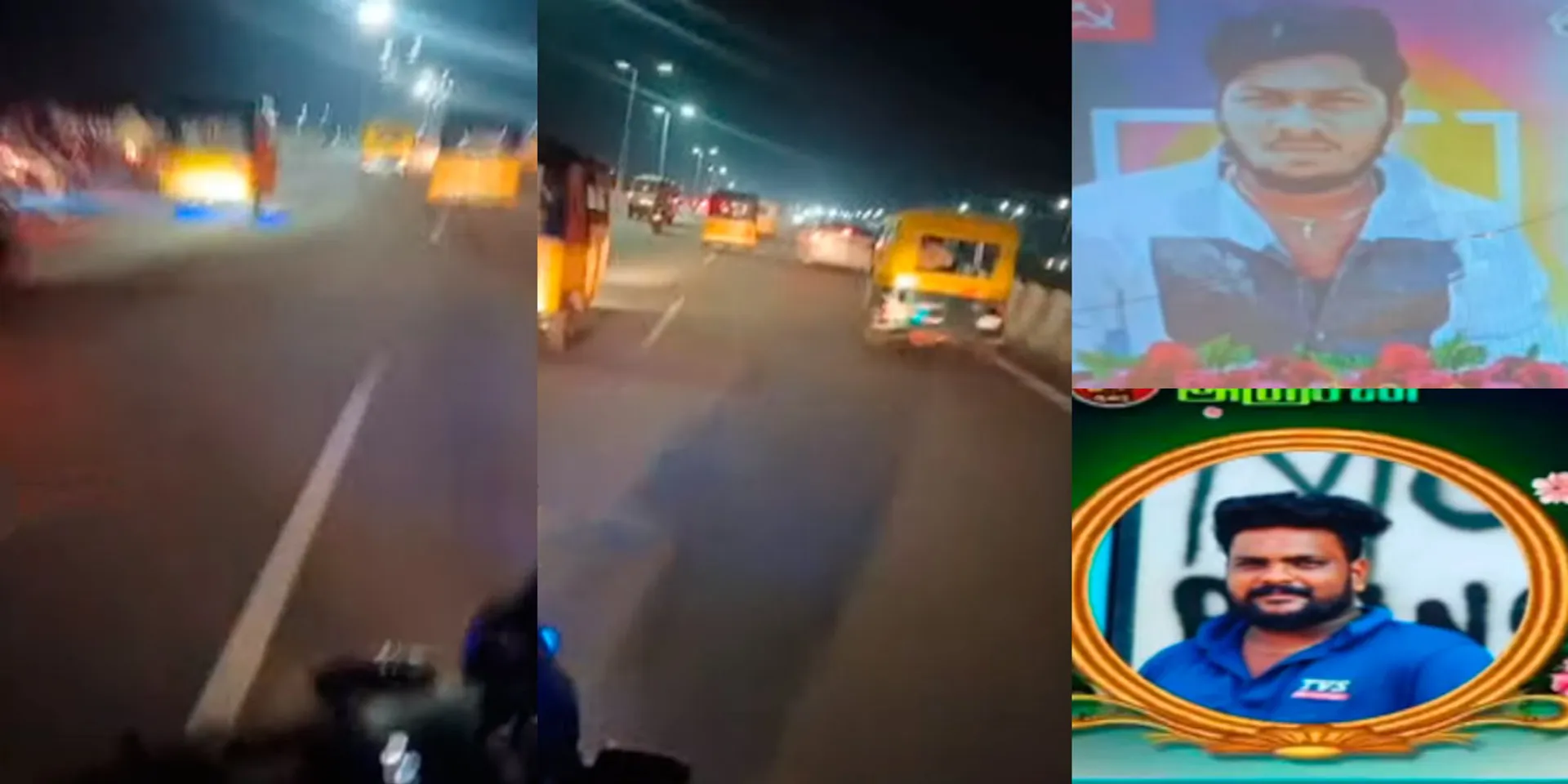  early morning auto race; 2 lives lost
