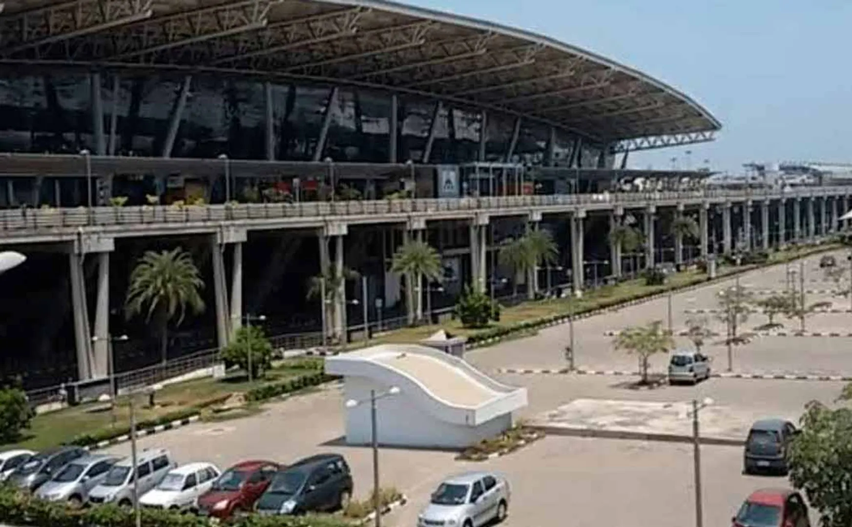 chennai airport unknown person email related issue