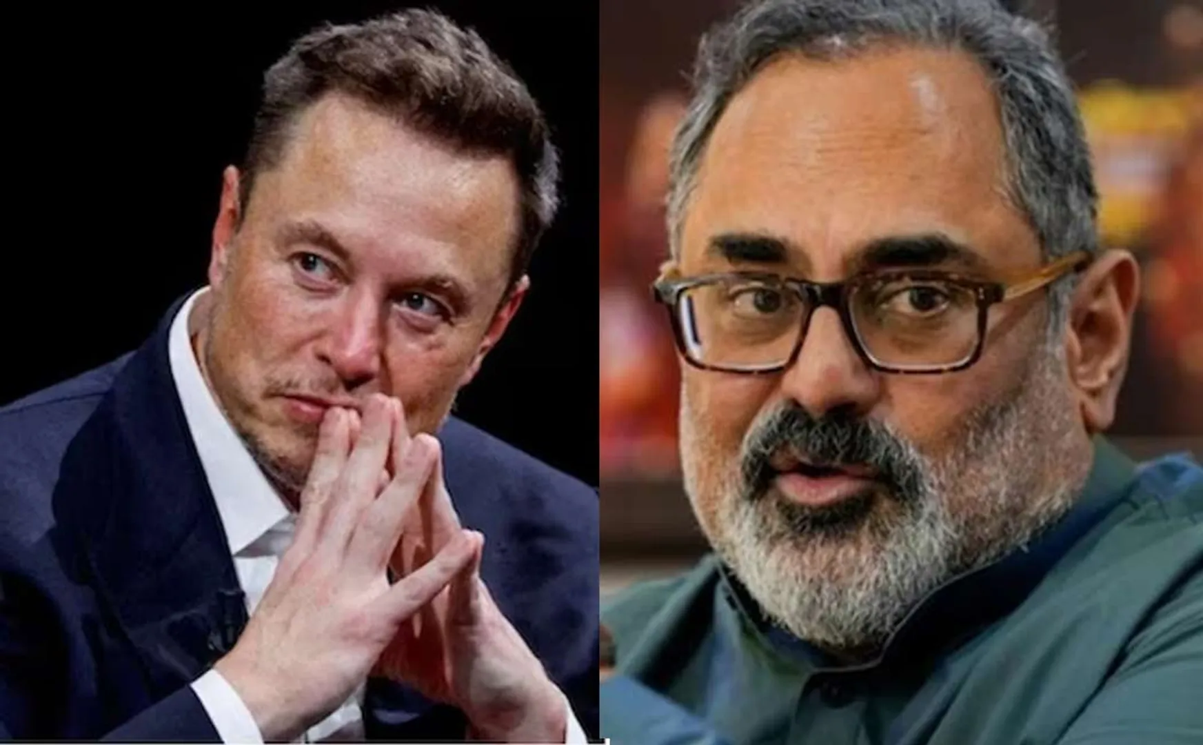 Rajeev Chandrasekhar criticized Elon Musk 