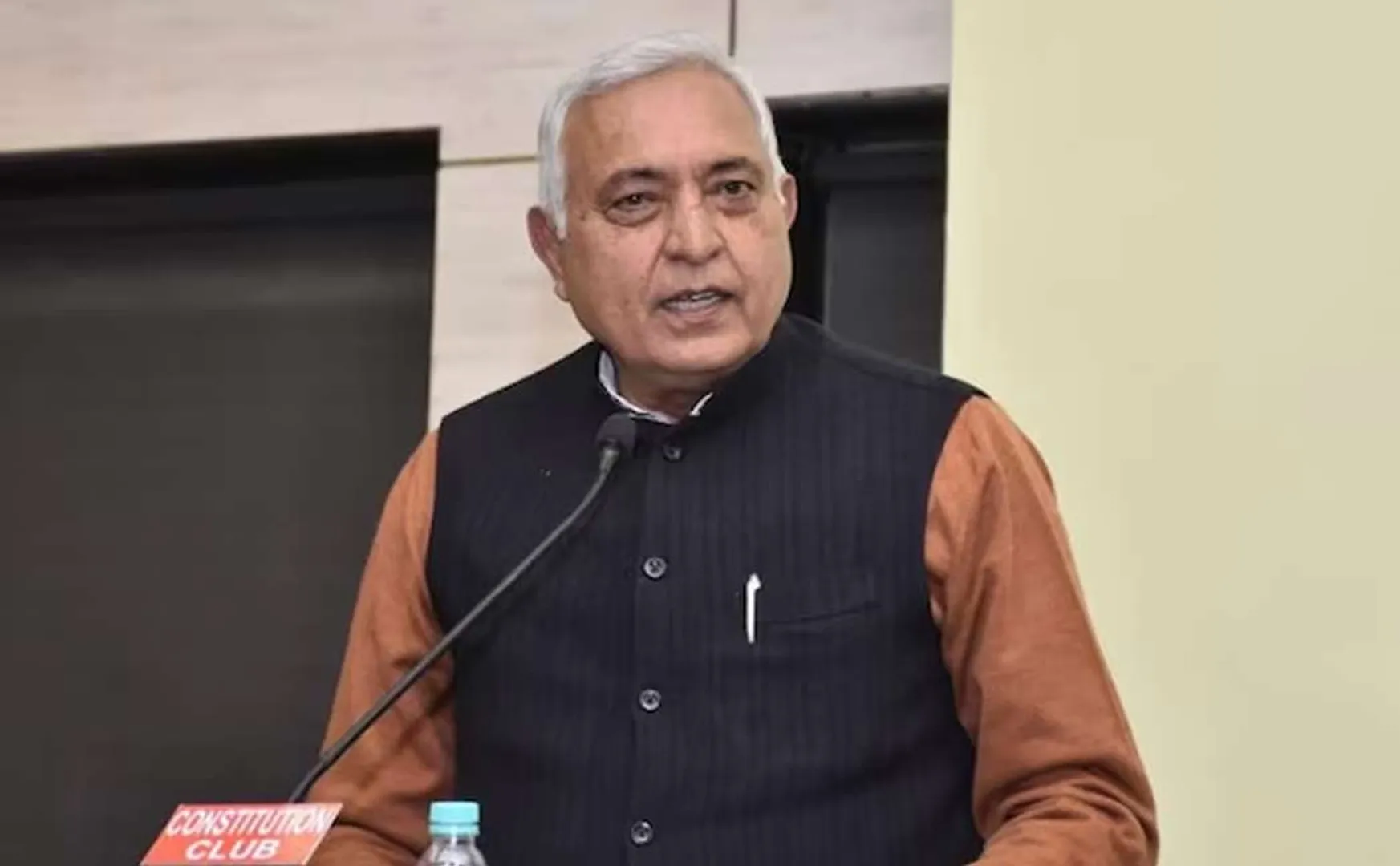 JDU MP's controversial speech about Islamists