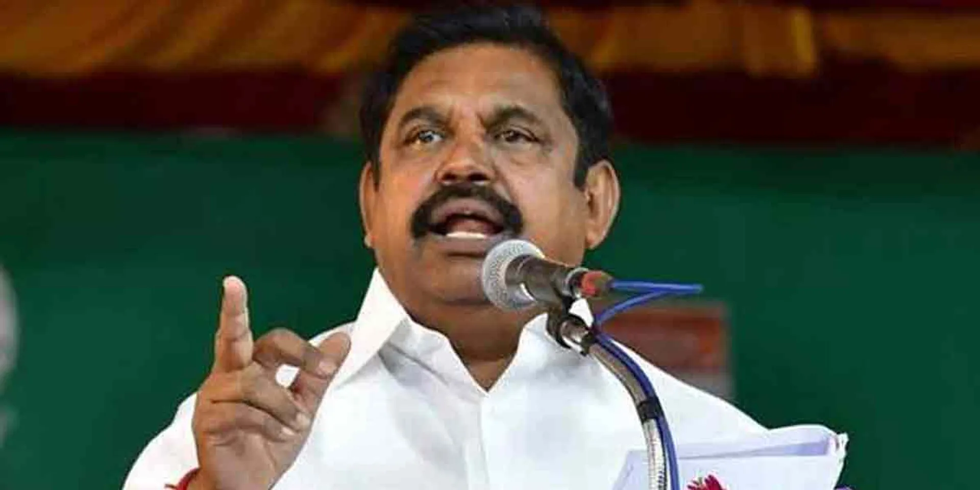 Edappadi Palaniswami condemns 'should bow down in shame'