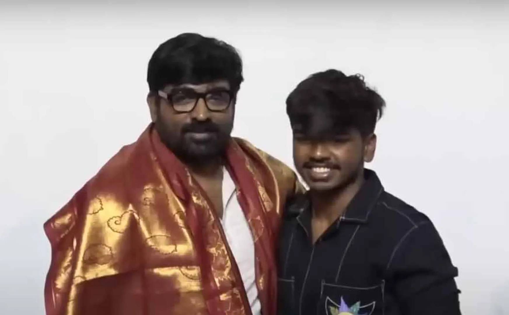 Vijay Sethupathi speech about his son film  